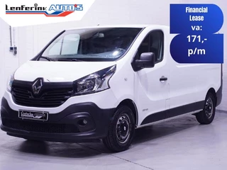 Renault Trafic 1.6 dCi 145 pk L2H1 Airco, Camera, Trekhaak Laadruimte Pakket, PDC achter, APK 01-2027, 3-Zits