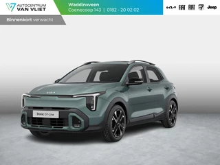 Hoofdafbeelding Kia Stonic Kia Stonic 1.0 T-GDi MHEV GT-Line | Automaat | Levering November