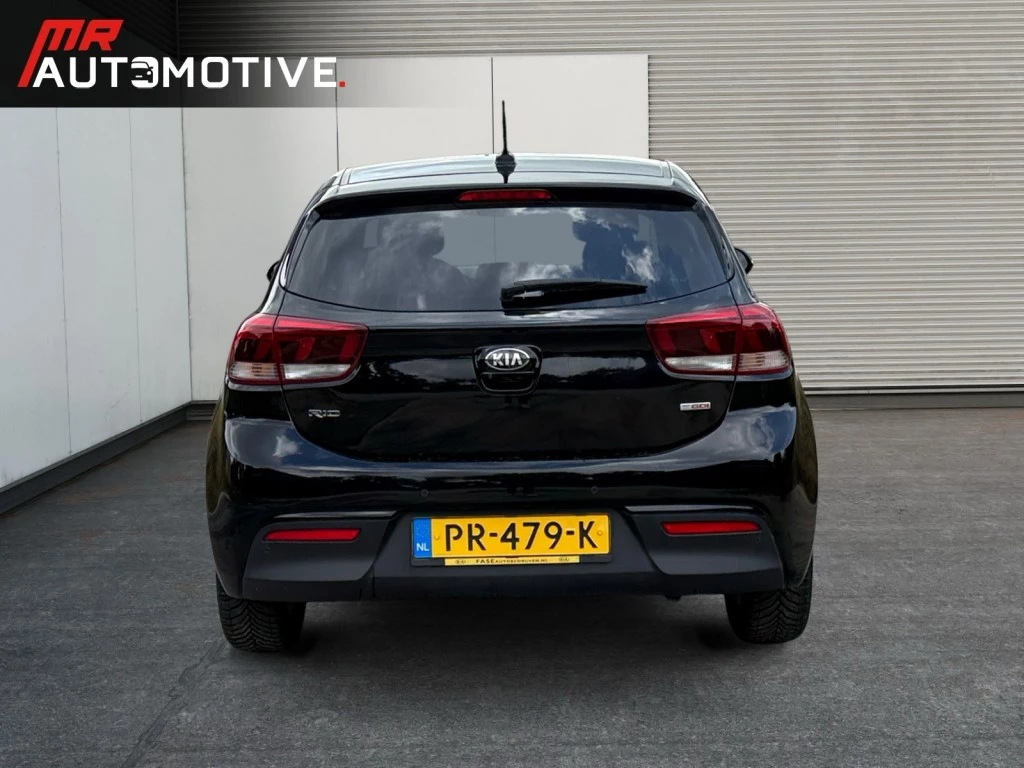 Hoofdafbeelding Kia Rio