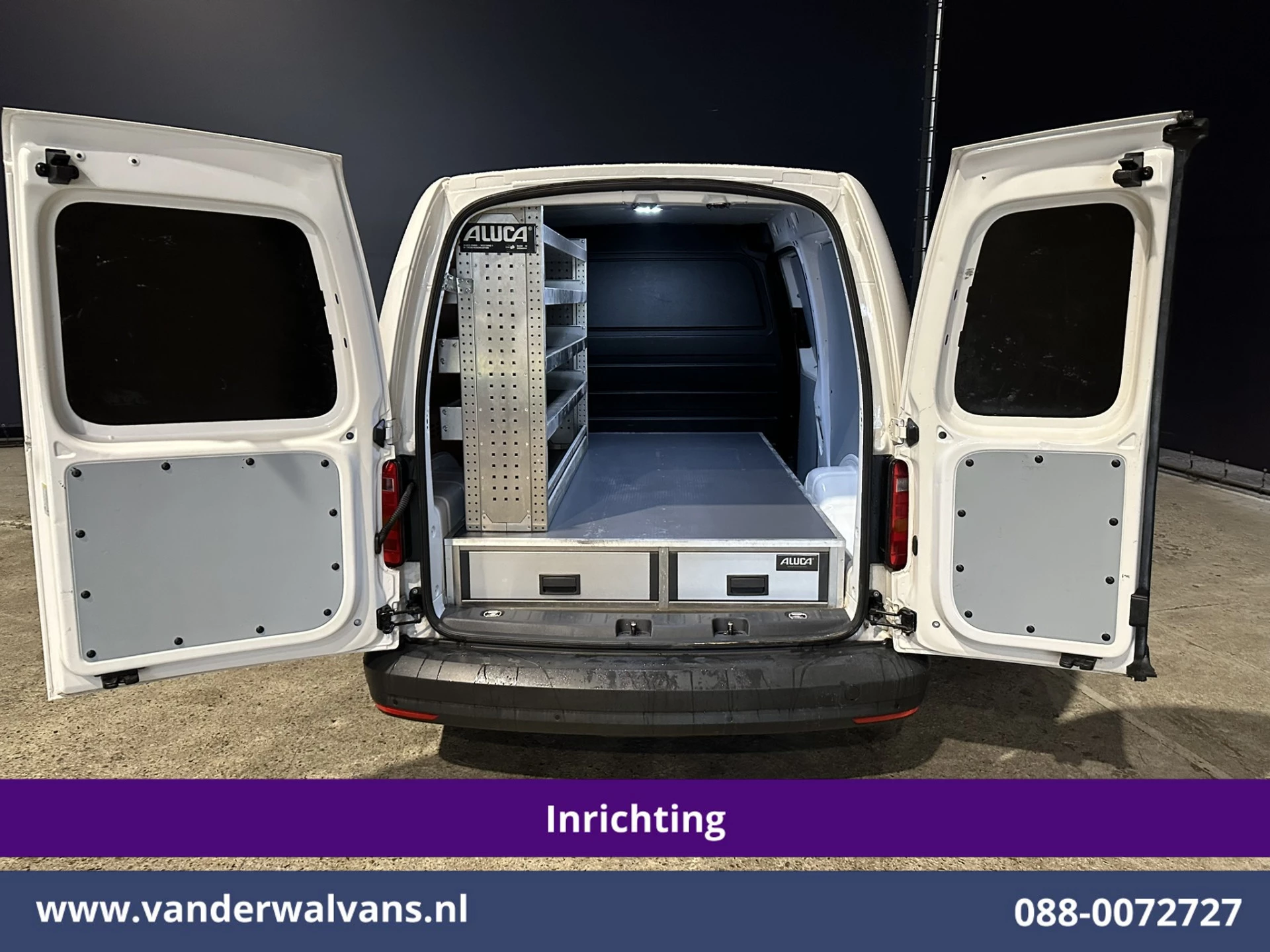 Hoofdafbeelding Volkswagen Caddy
