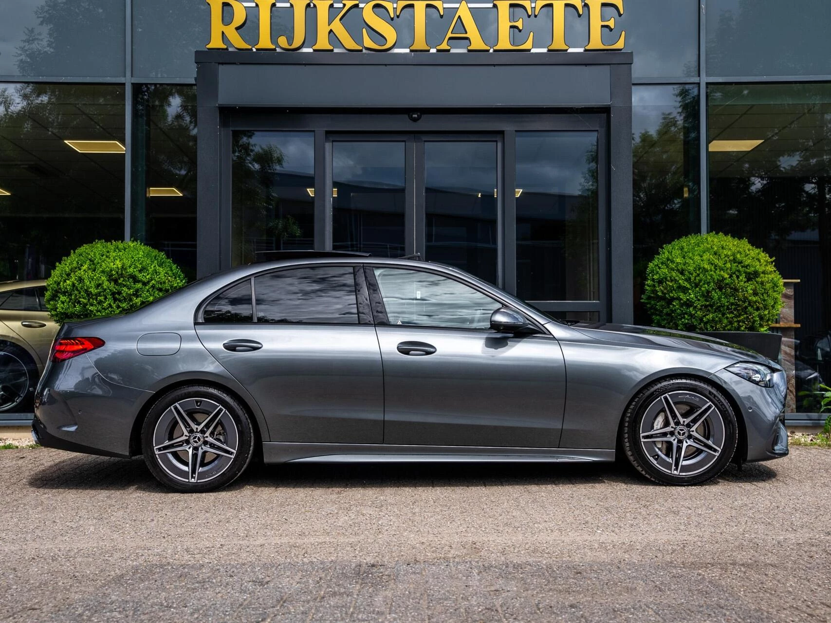 Hoofdafbeelding Mercedes-Benz C-Klasse