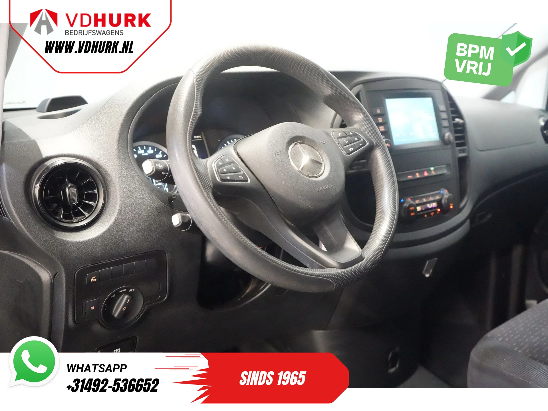 Hoofdafbeelding Mercedes-Benz Vito