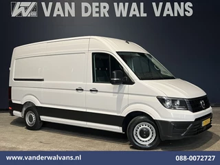 Volkswagen Crafter 2.0 TDI 140pk L3H3 L2H2 Euro6 Airco | 3000kg Trekhaak | Navigatie | Apple Carplay Android Auto, Cruisecontrol, Parkeersensoren, Bijrijdersbank