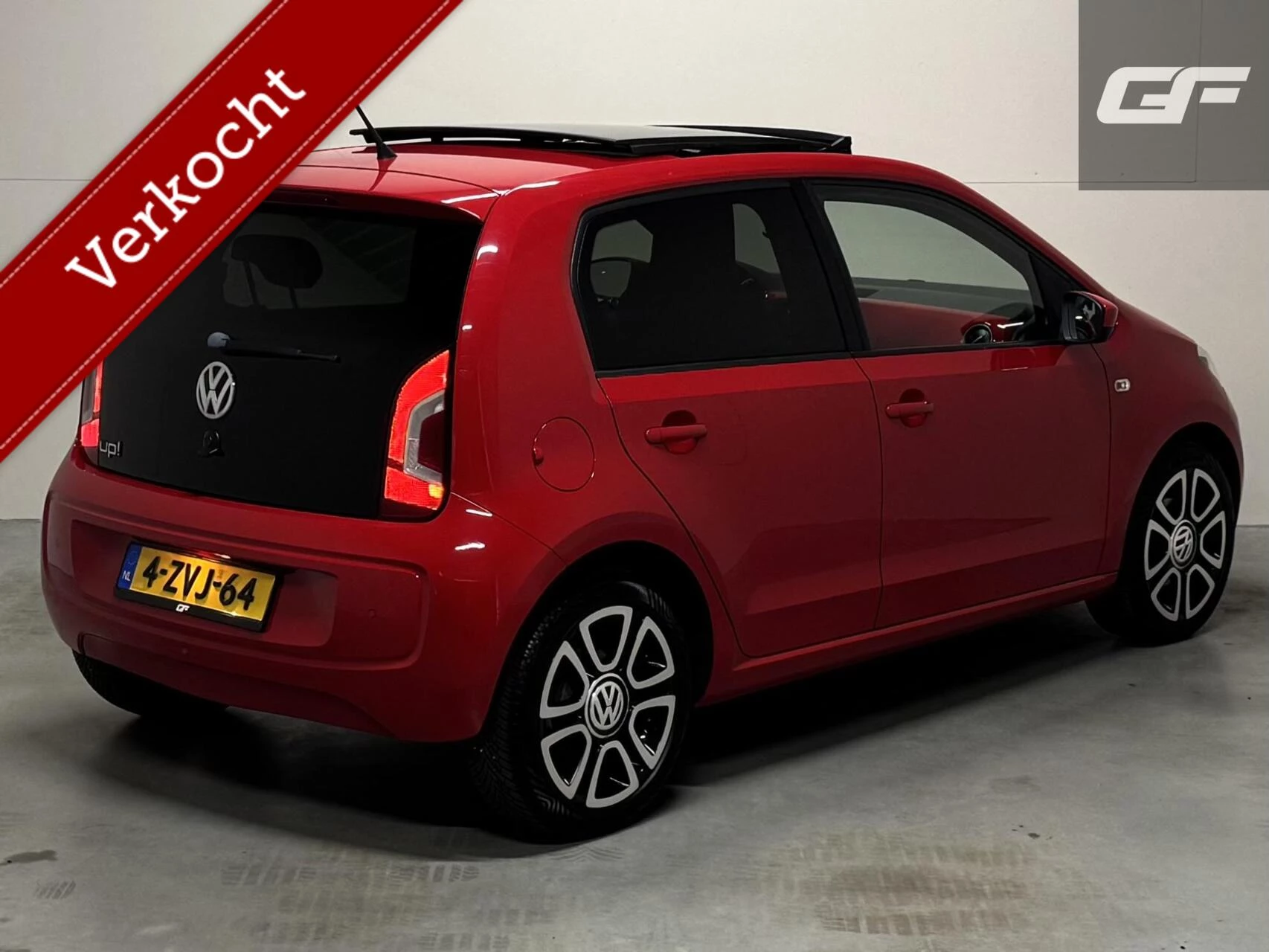 Hoofdafbeelding Volkswagen up!