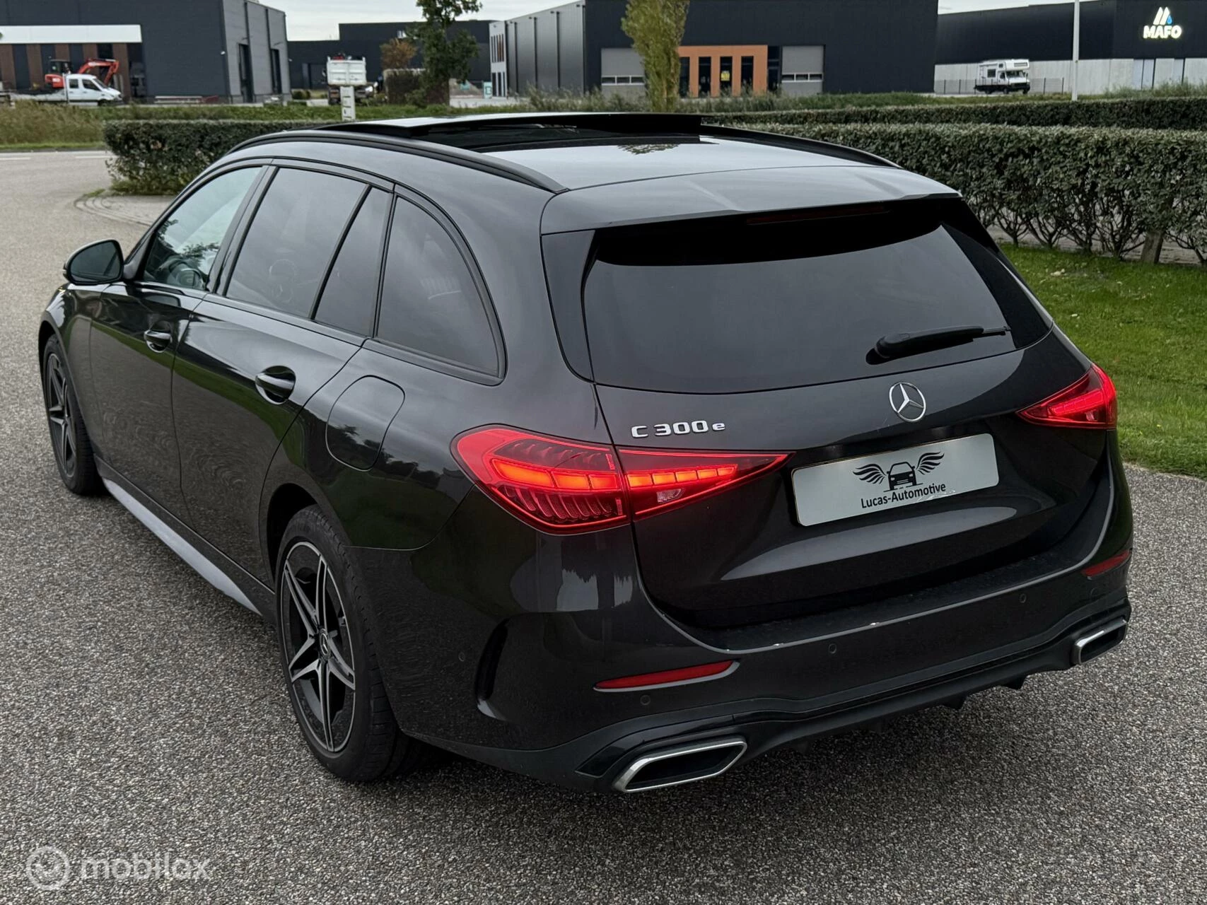 Hoofdafbeelding Mercedes-Benz C-Klasse