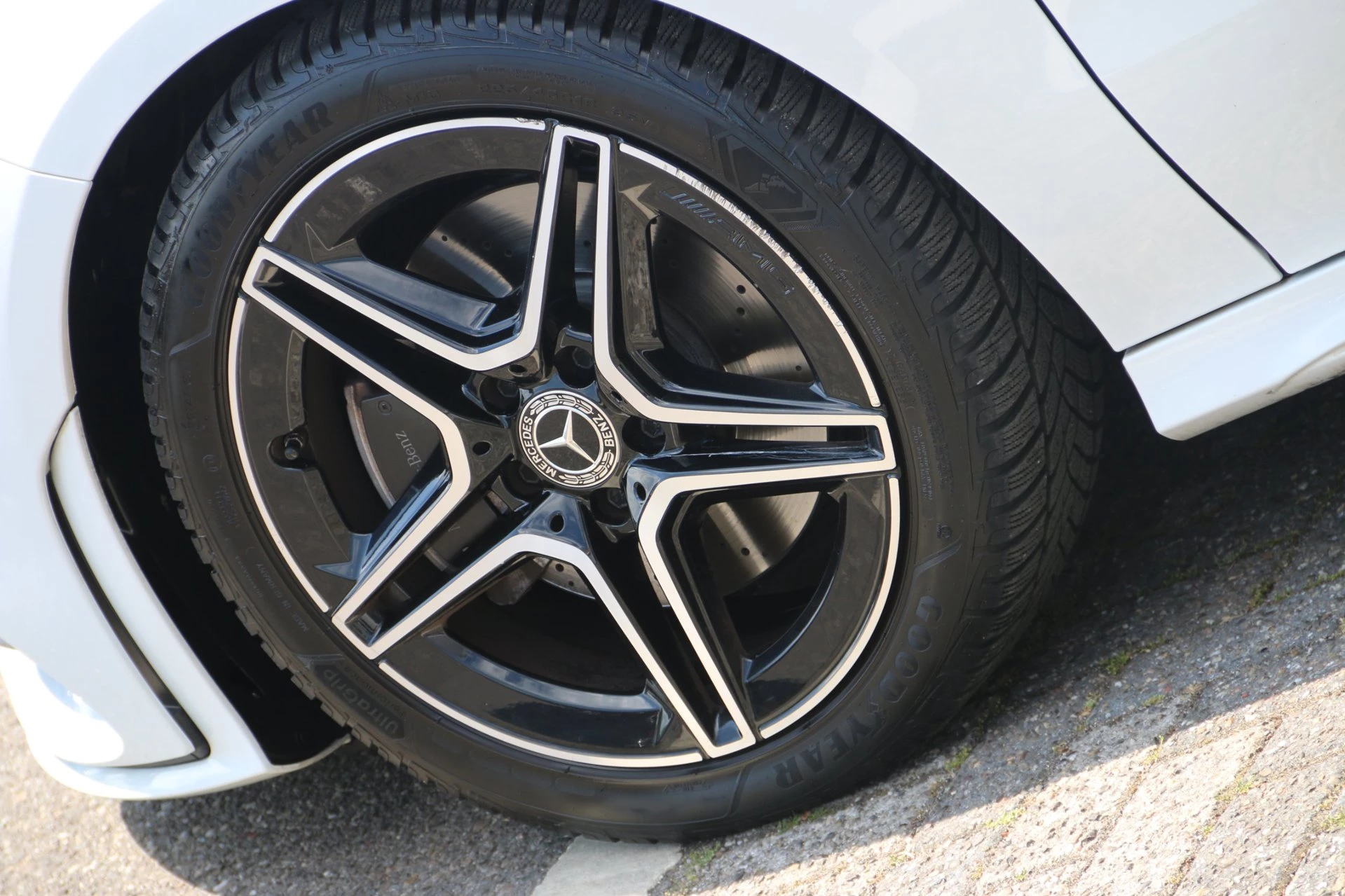 Hoofdafbeelding Mercedes-Benz CLA