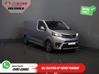 Toyota ProAce Electric Worker 75 kWh 330km WLTP L3 Snellader/ Xenon/ 2x Schuifdeur/ Head-Up/ Standkachel/ Stoelverw./ Carplay/ Climate/ Camera/ LMV