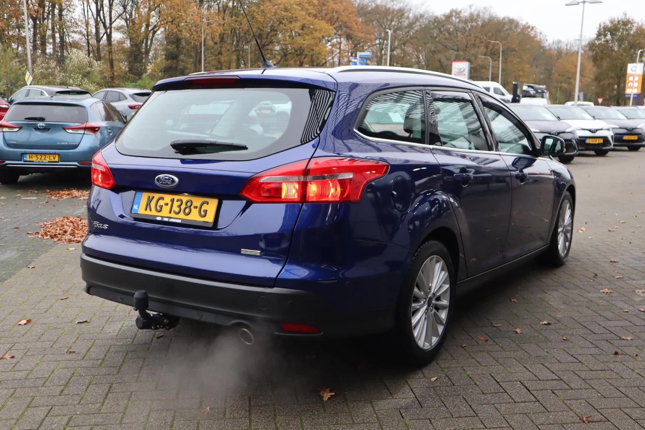 Hoofdafbeelding Ford Focus