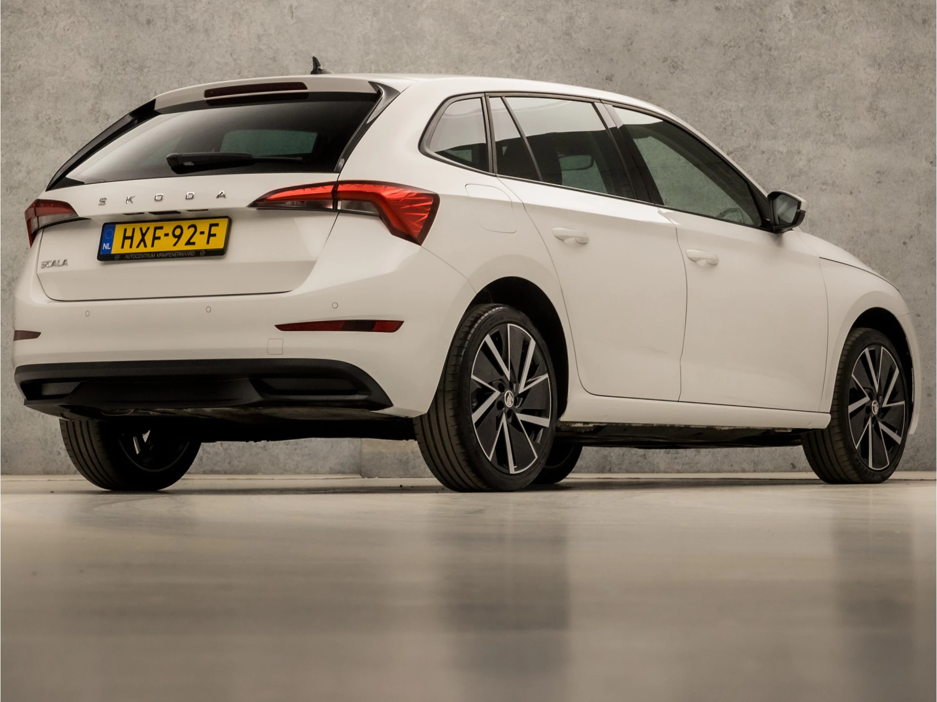 Hoofdafbeelding Škoda Scala