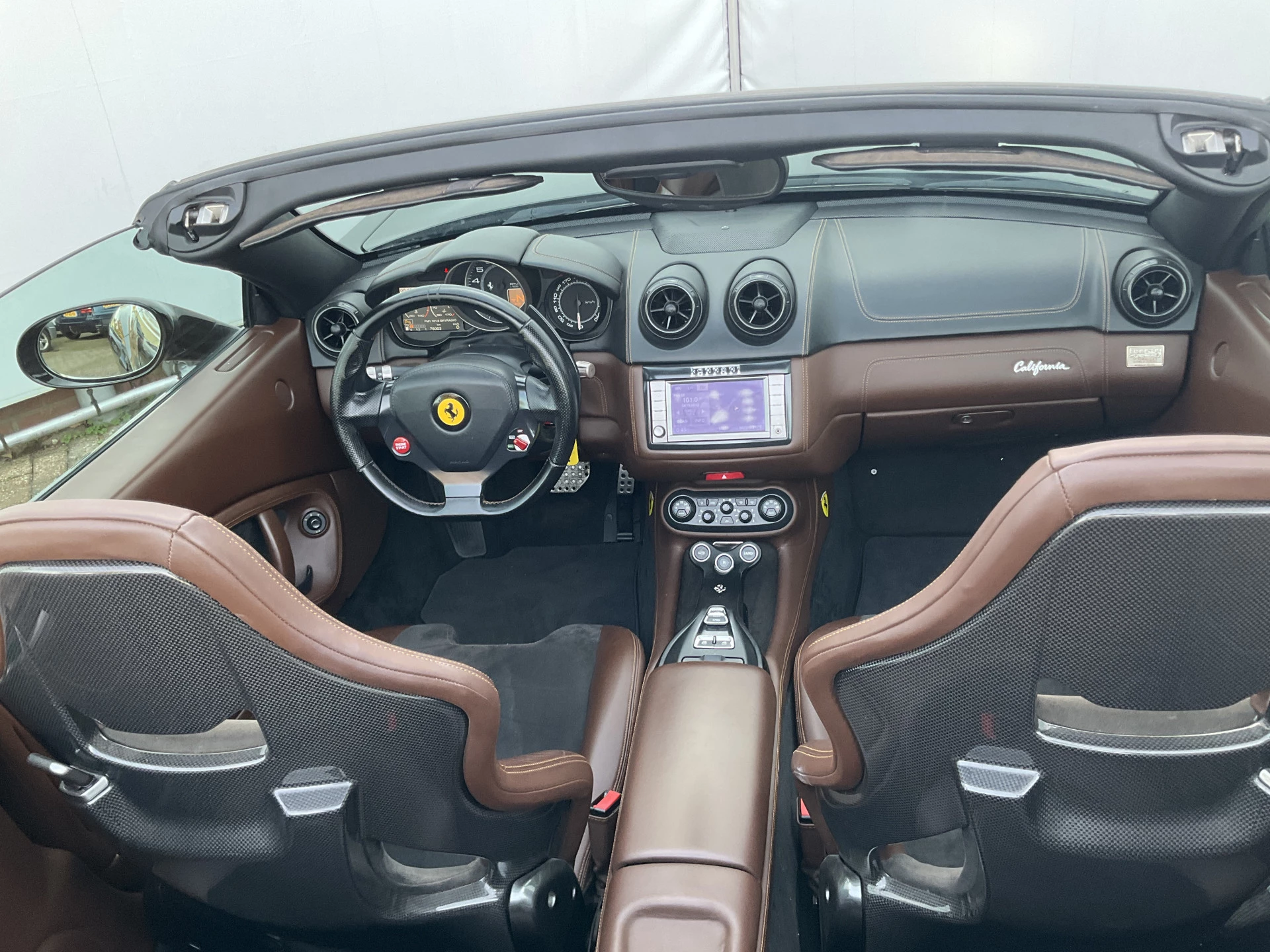 Hoofdafbeelding Ferrari California