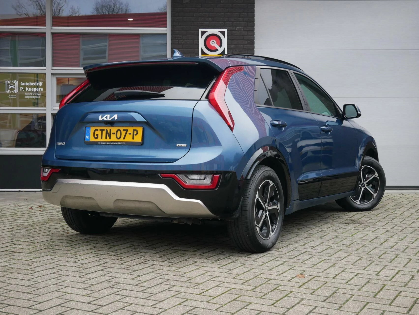 Hoofdafbeelding Kia Niro