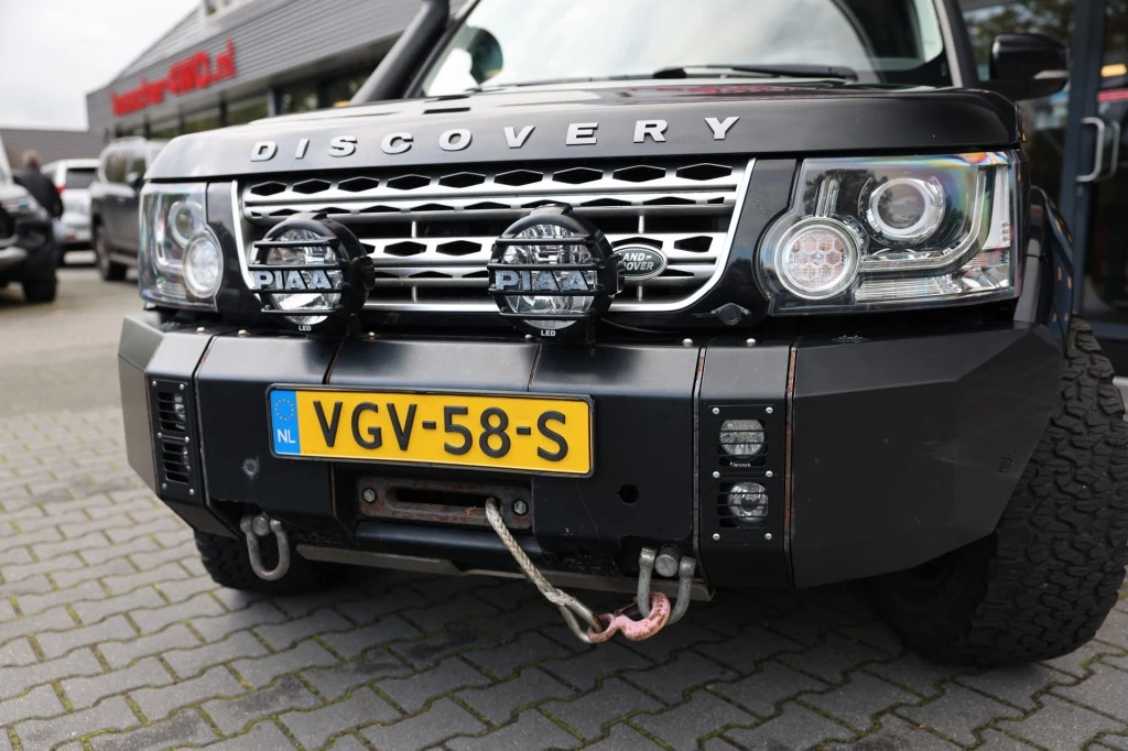 Hoofdafbeelding Land Rover Discovery