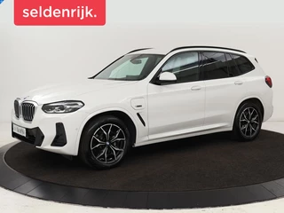 BMW X3 xDrive30e M-Sport | Leder | Adaptive cruise |  Stoel & stuurverwarming | Carplay | Camera | Sportstoelen | Live Cockpit | Full LED | Navigatie