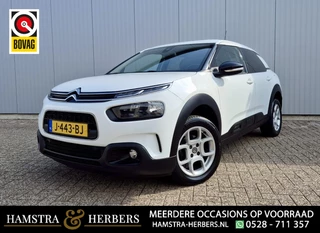 Hoofdafbeelding Citroën C4 Cactus Citroen C4 Cactus 1.2 PureTech Shine Plus wit