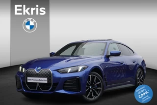 BMW i4 Gran Coupe eDrive35 M Sportpakket | Comfort Pack | M Sport Edition | Elektrisch bediend glazen schuif-/kanteldak