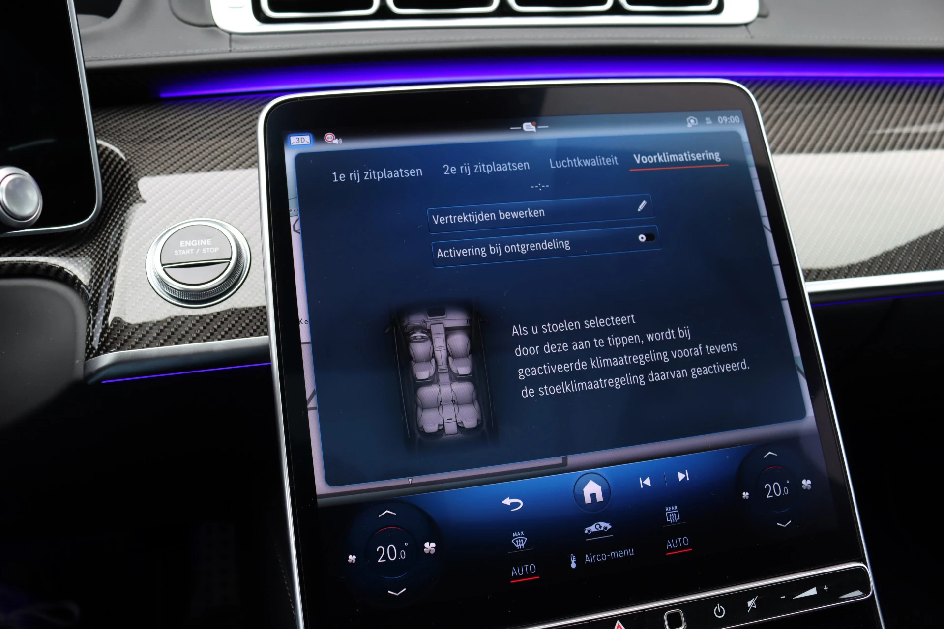 Hoofdafbeelding Mercedes-Benz S-Klasse