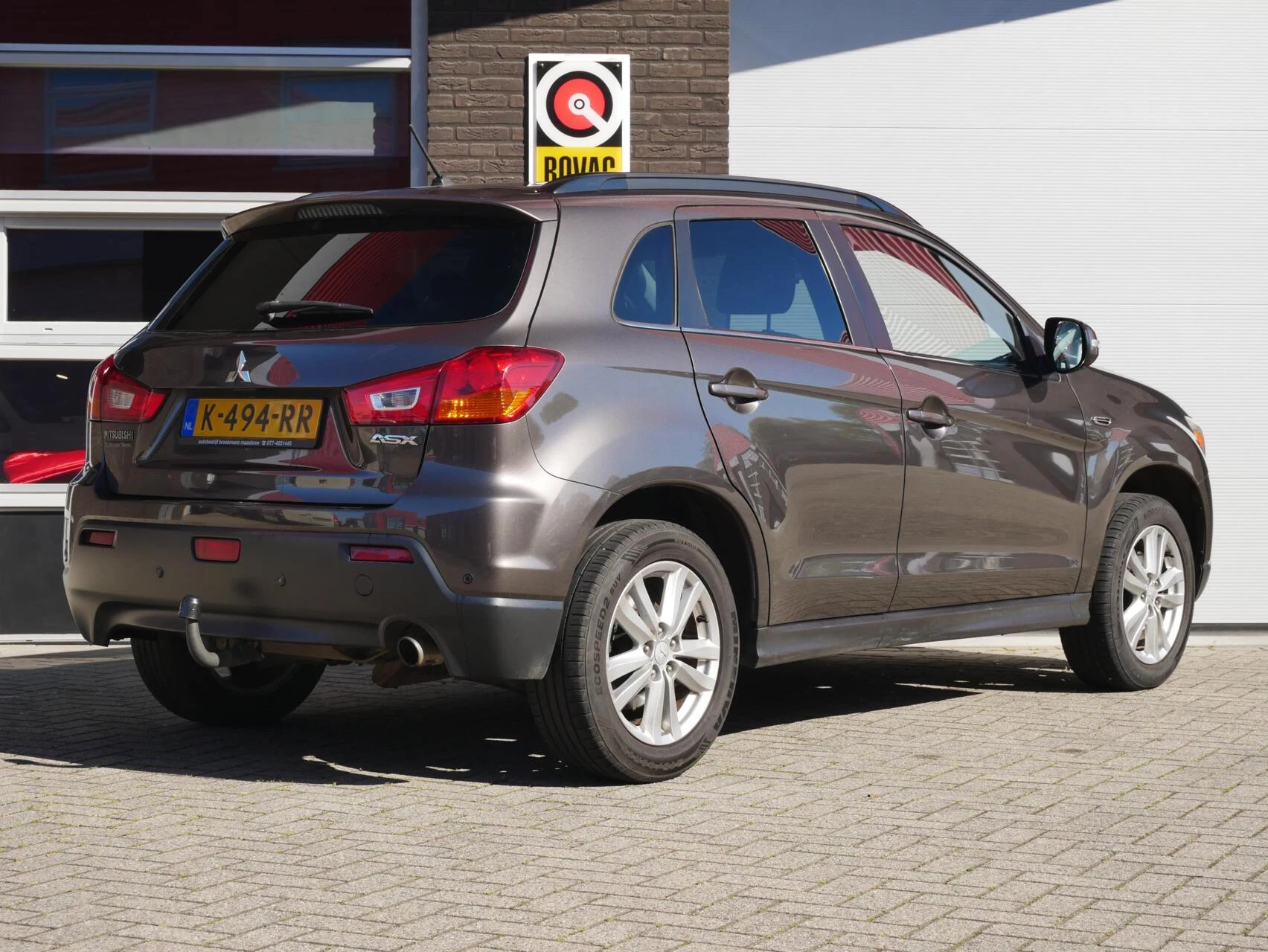 Hoofdafbeelding Mitsubishi ASX