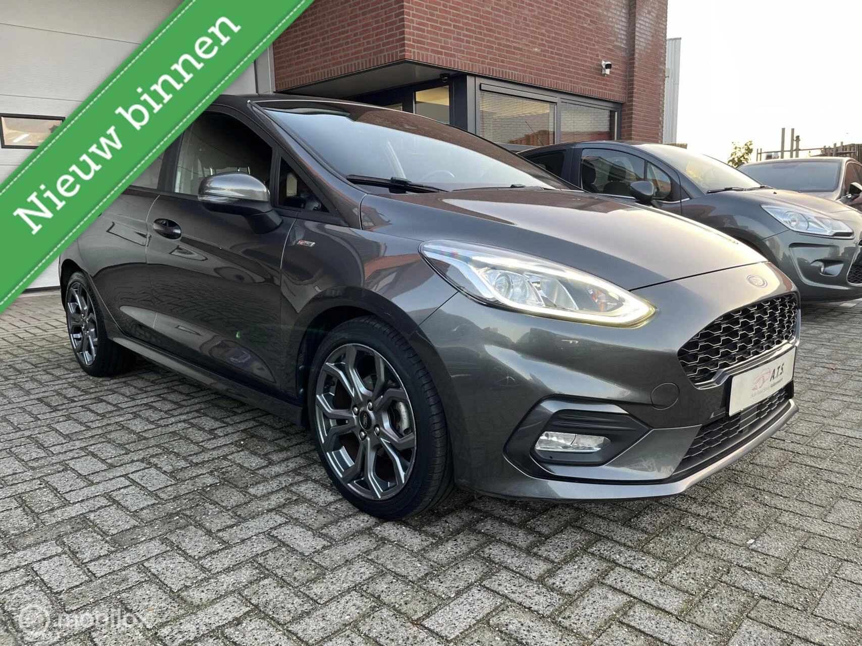 Hoofdafbeelding Ford Fiesta
