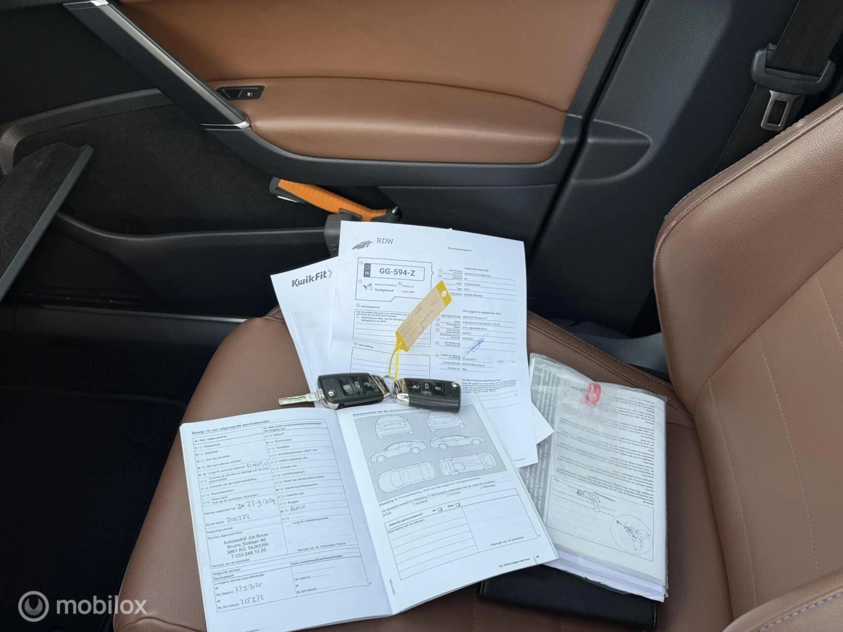 Hoofdafbeelding Volkswagen Golf