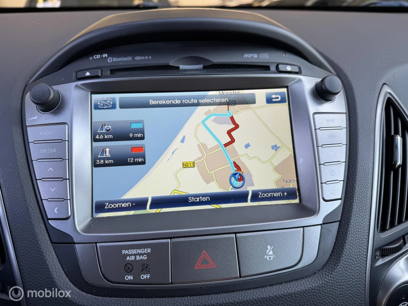 Hoofdafbeelding Hyundai ix35