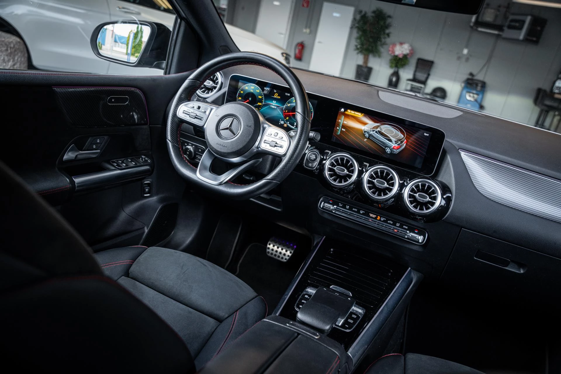 Hoofdafbeelding Mercedes-Benz B-Klasse