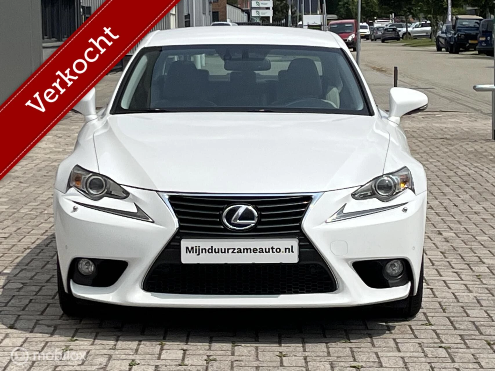 Hoofdafbeelding Lexus IS