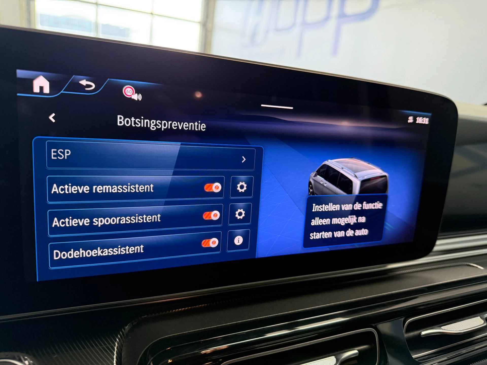 Hoofdafbeelding Mercedes-Benz EQV