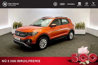 Volkswagen T-Cross 1.0 TSI 95pk Life | Adaptive Cruise Control, Navigatie, Parkeersensoren V+A |