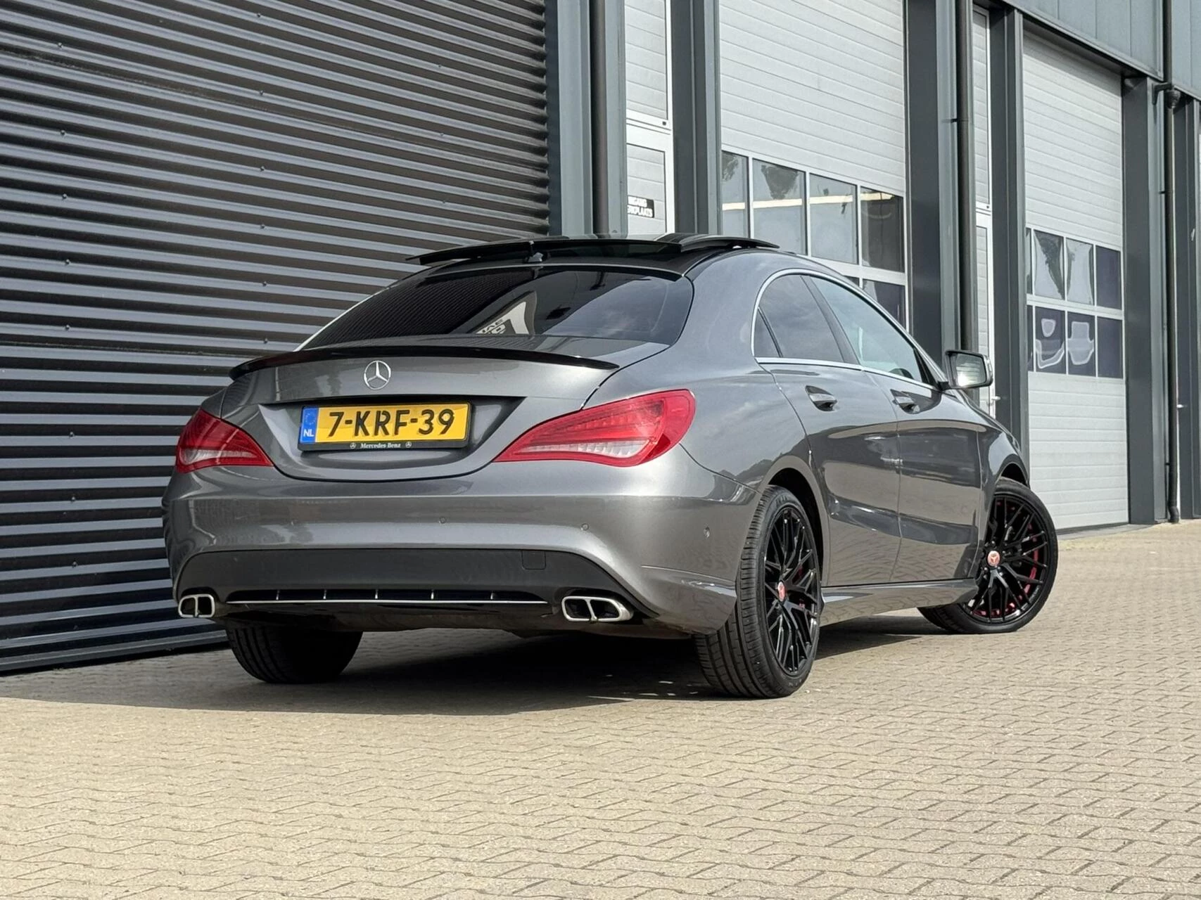 Hoofdafbeelding Mercedes-Benz CLA