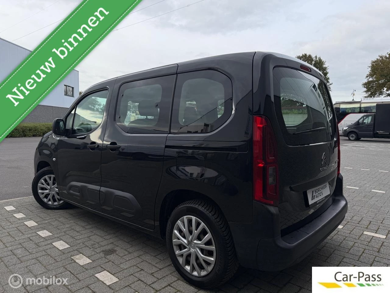 Hoofdafbeelding Citroën Berlingo