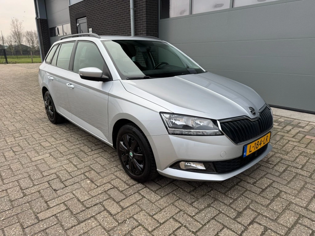 Hoofdafbeelding Škoda Fabia