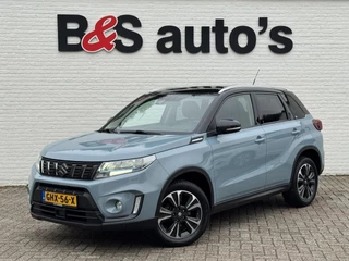 Suzuki VITARA 1.5 Hybrid Style AllGrip Adaptive cruise Climate Stoelverwarming Camera plus sensoren Apple / Android Navi