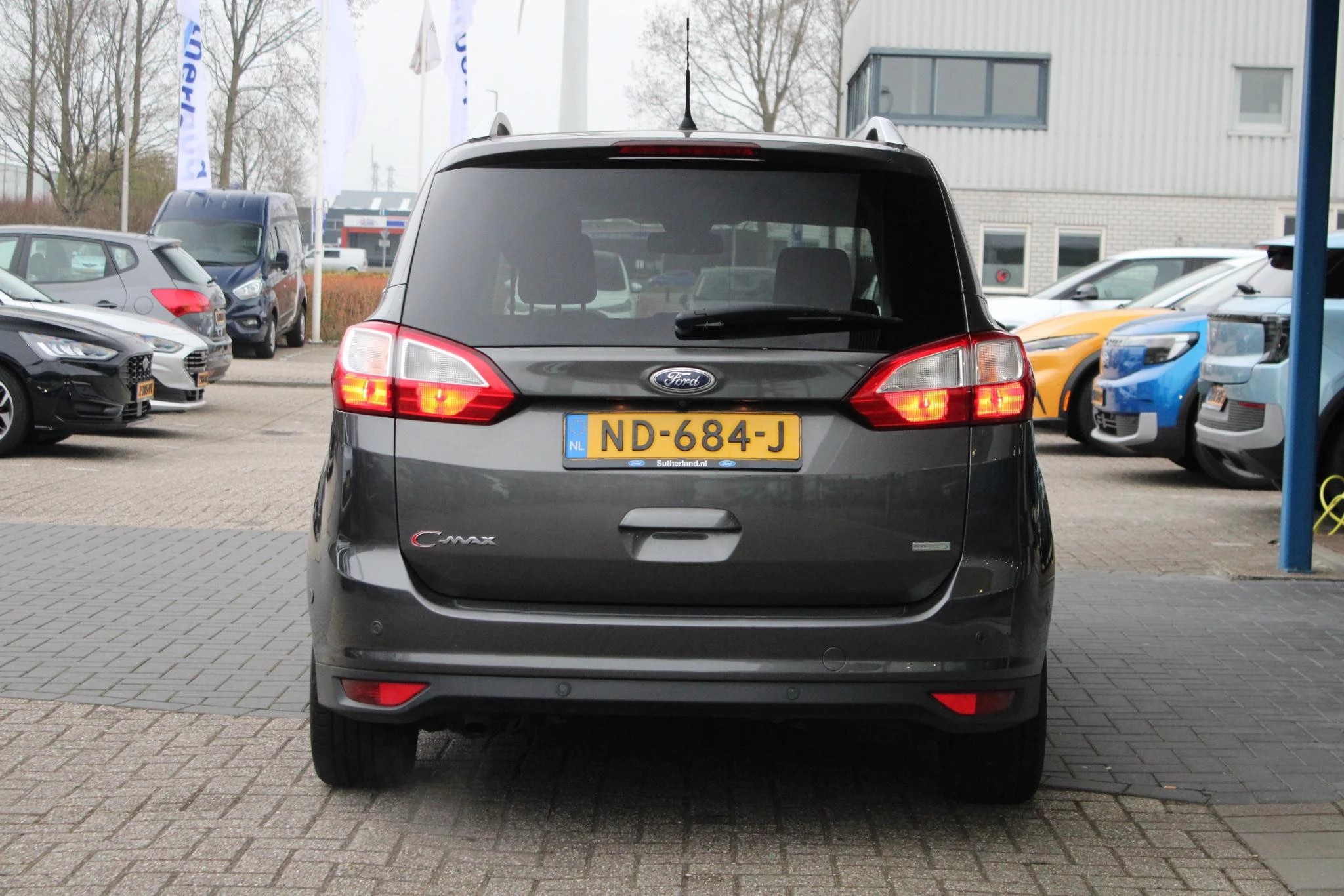 Hoofdafbeelding Ford Grand C-Max