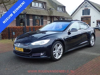 Hoofdafbeelding Tesla Model S Tesla Model S 85 CCS 89%SOH LUCHTVERING/SCHUIFDAK