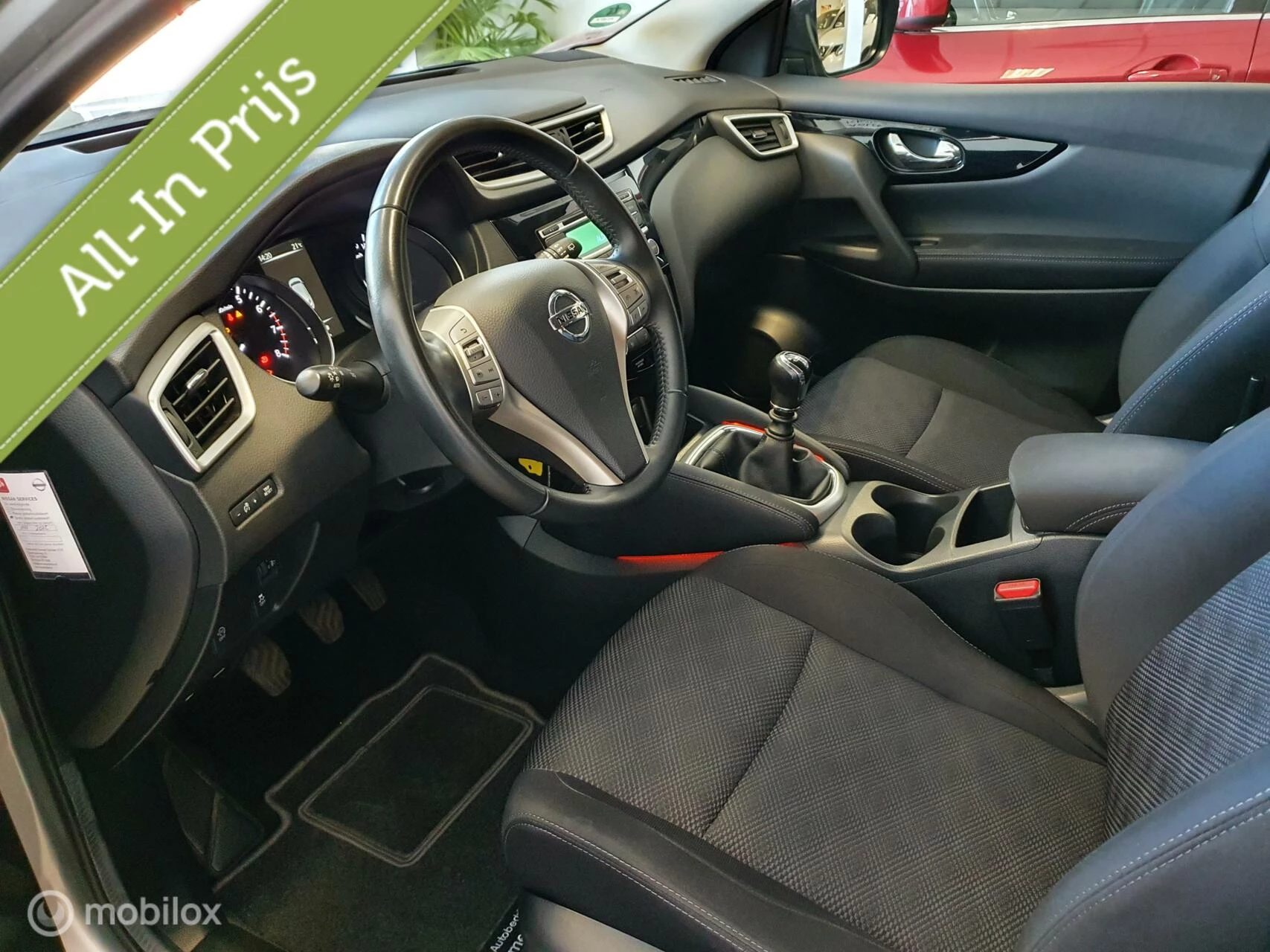 Hoofdafbeelding Nissan QASHQAI