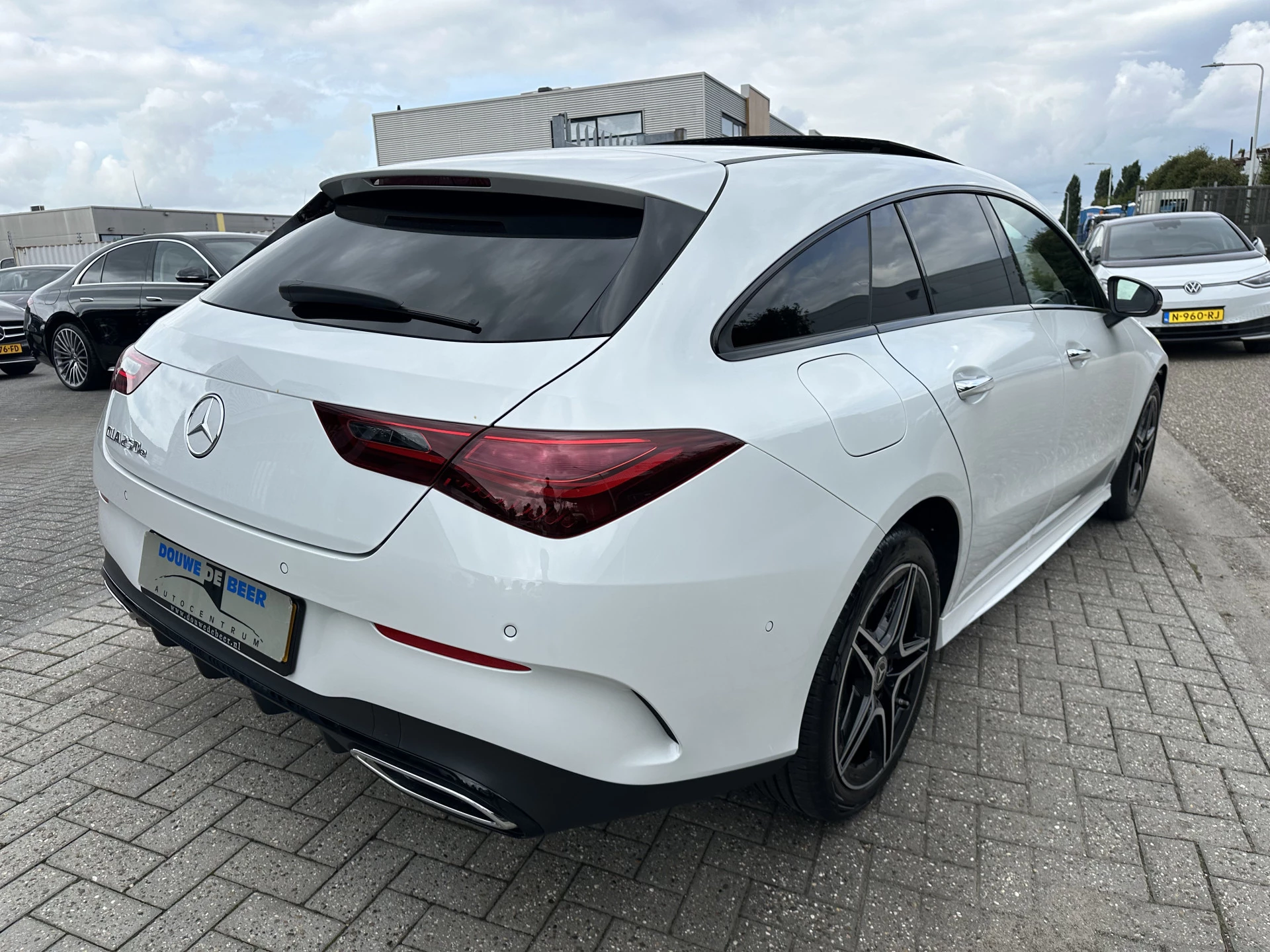 Hoofdafbeelding Mercedes-Benz CLA