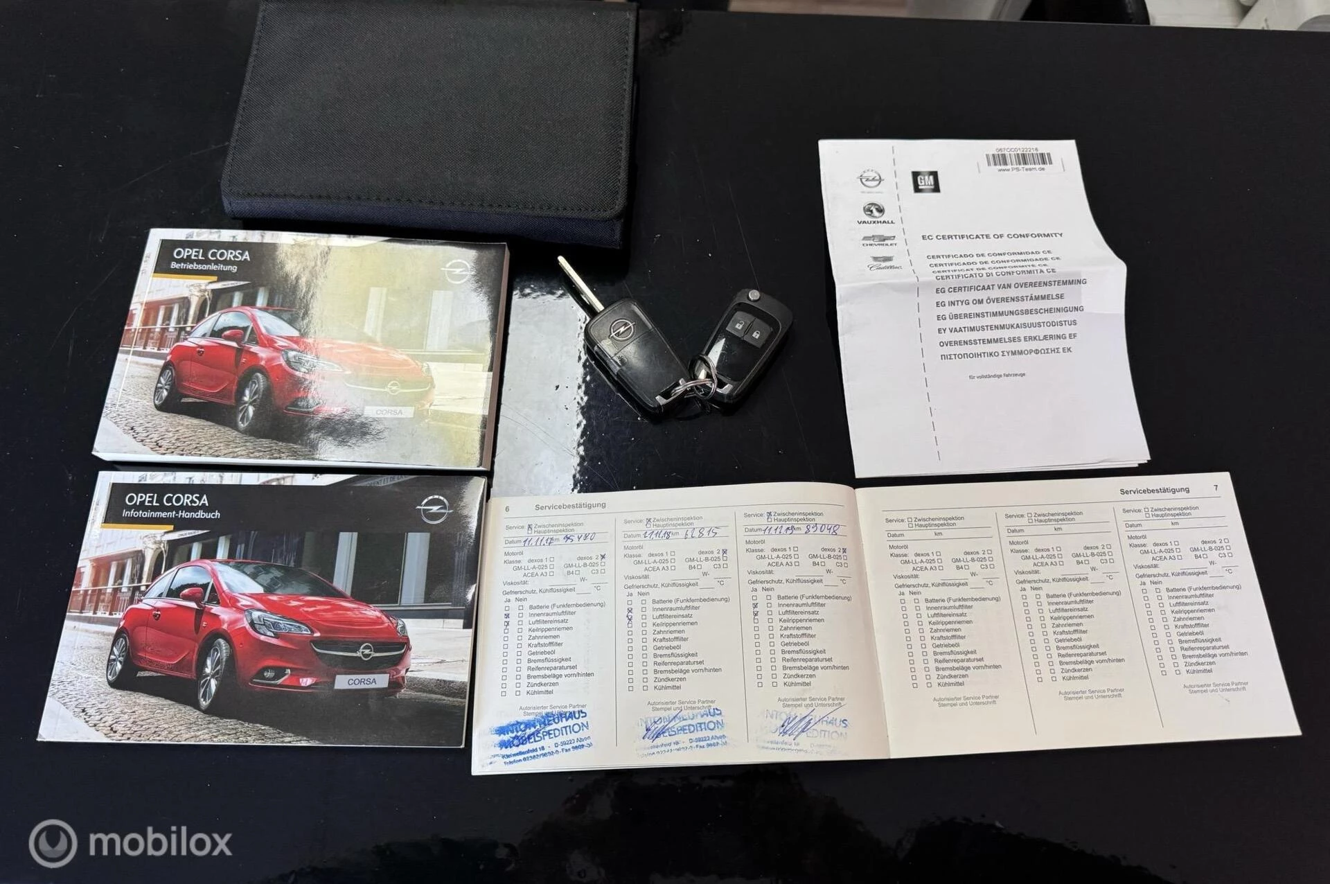 Hoofdafbeelding Opel Corsa