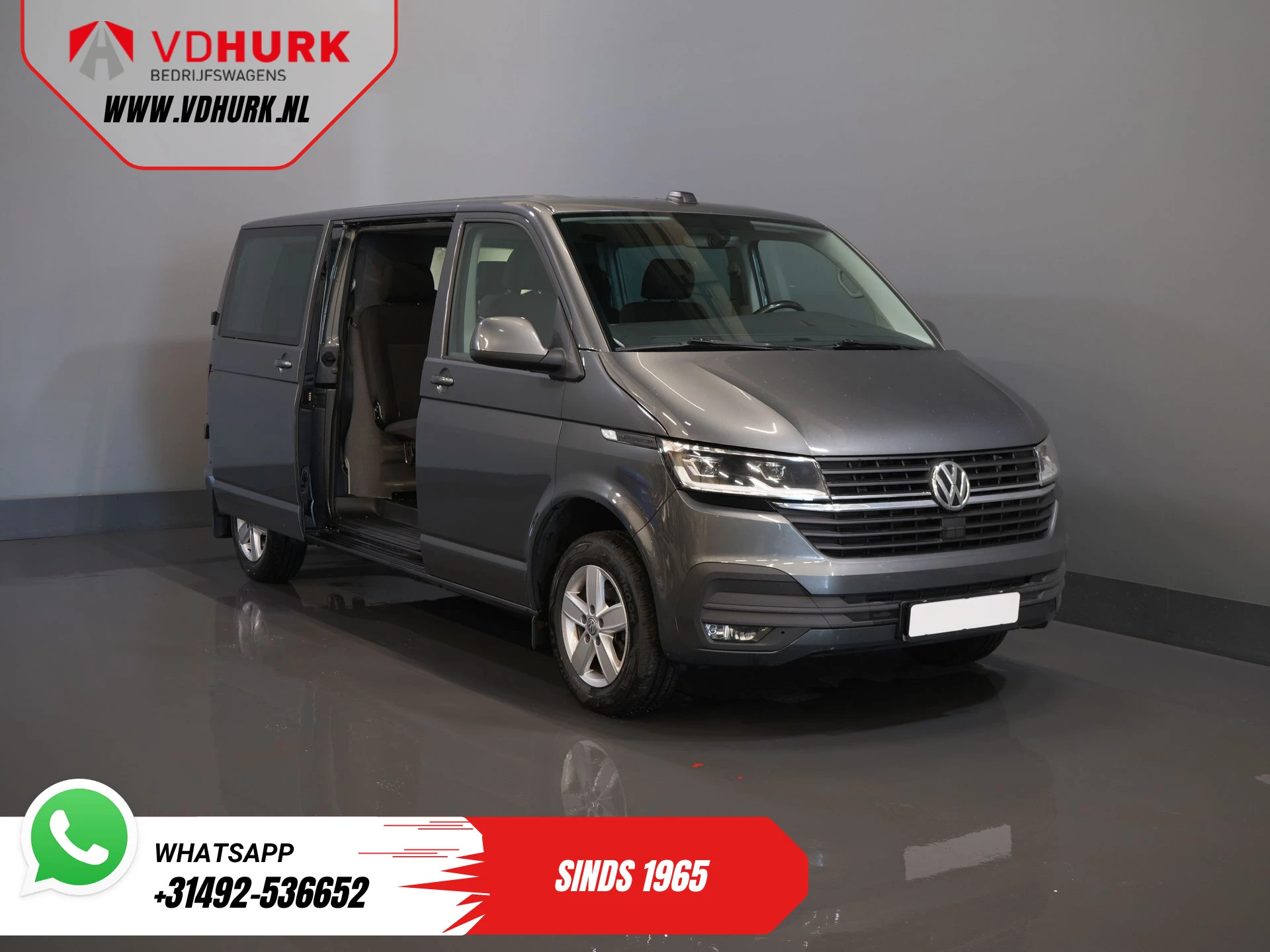 Hoofdafbeelding Volkswagen Transporter
