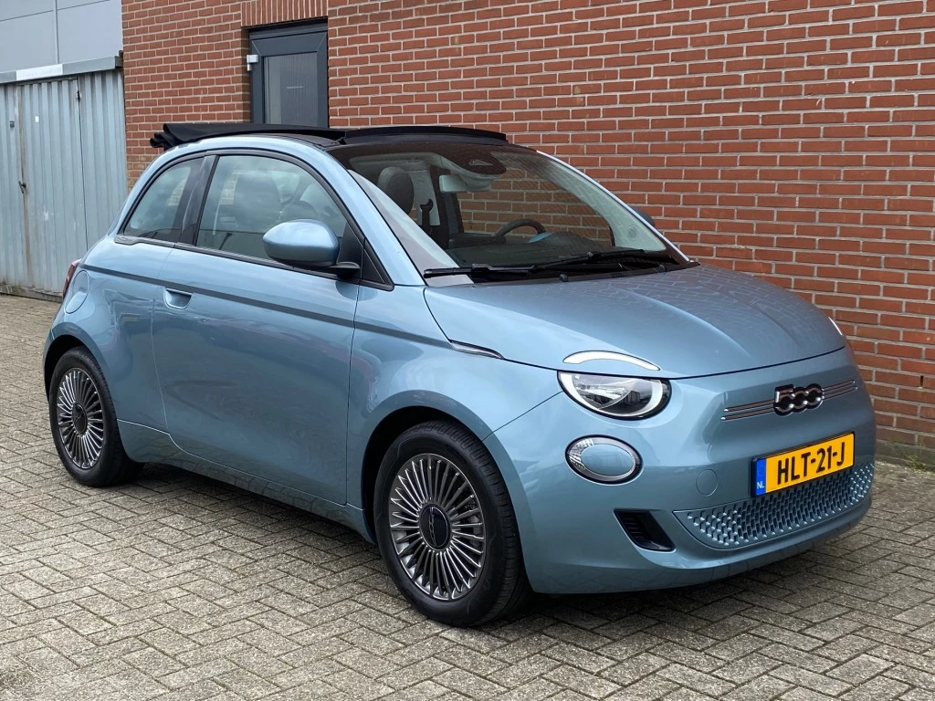Hoofdafbeelding Fiat 500C