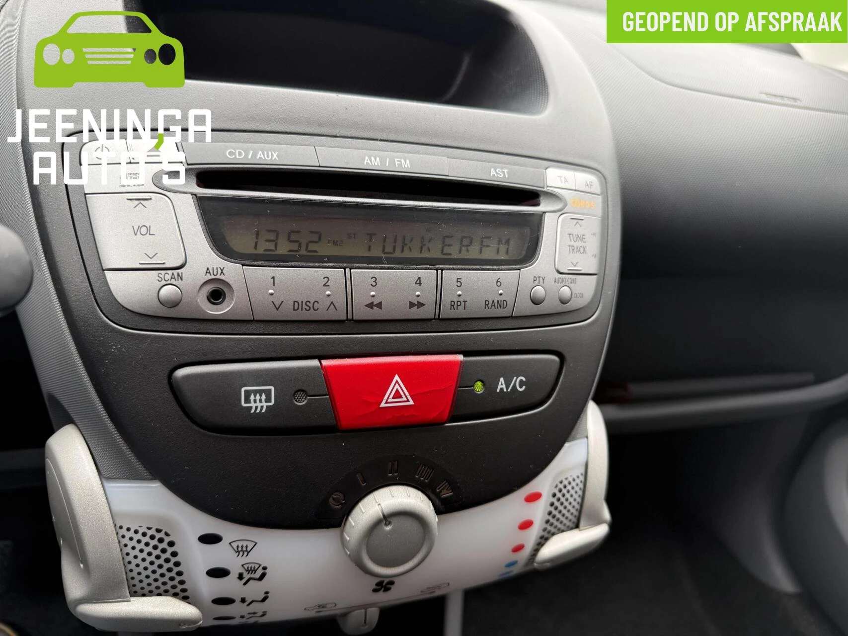 Hoofdafbeelding Citroën C1