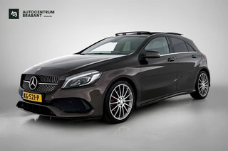 Mercedes-Benz A-klasse 180 AMG Sport Automaat (PANORAMADAK, NAVIGATIE, PARKEERSENSOREN, SPORTSTOELEN)