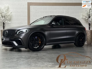 Mercedes-Benz GLC-klasse AMG 63 S 4MATIC+ / Carbon Keramisch / Memory / Burmester / Keyless / Pano / AutoPilot / Luchtvering /