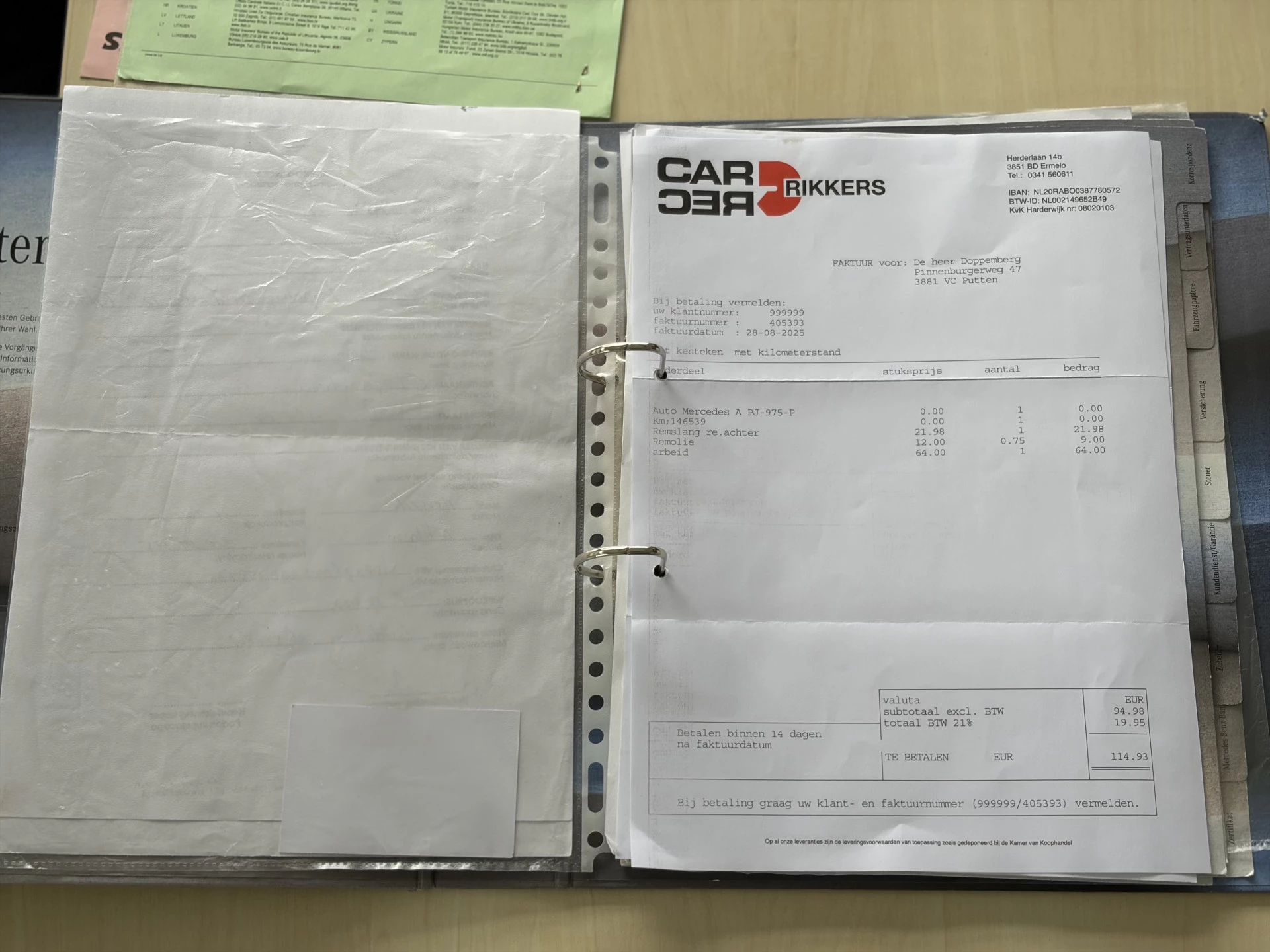 Hoofdafbeelding Mercedes-Benz A-Klasse