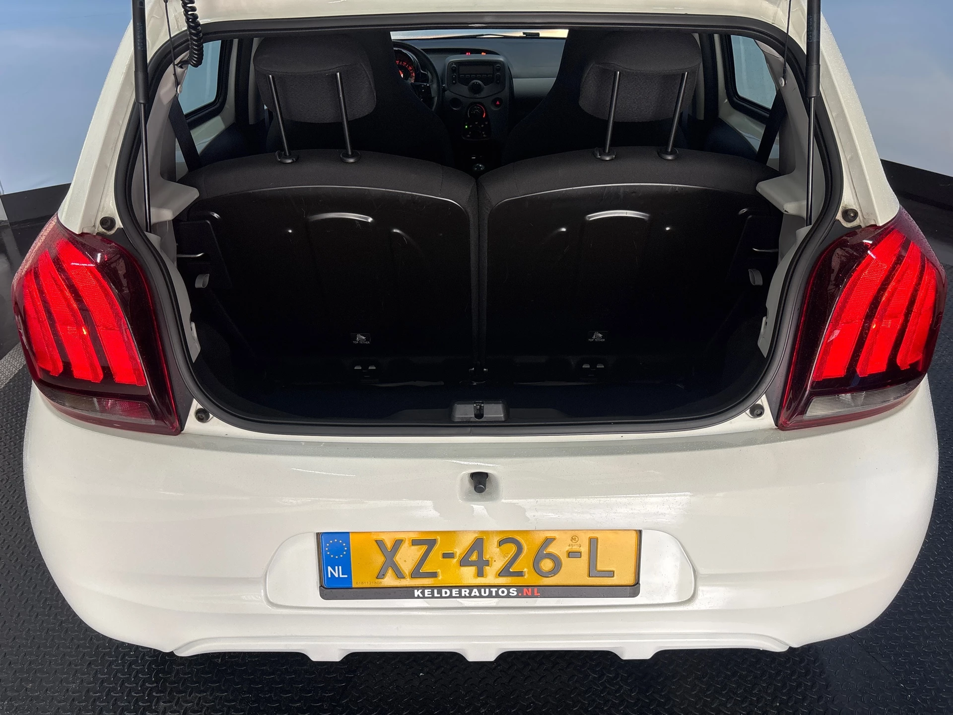 Hoofdafbeelding Peugeot 108