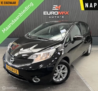 Hoofdafbeelding Nissan Note Nissan Note 1.2 Connect - 1e Eigenaar - Nav - Airco - NAP