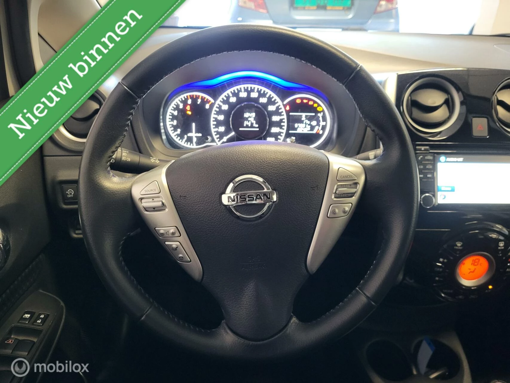 Hoofdafbeelding Nissan Note
