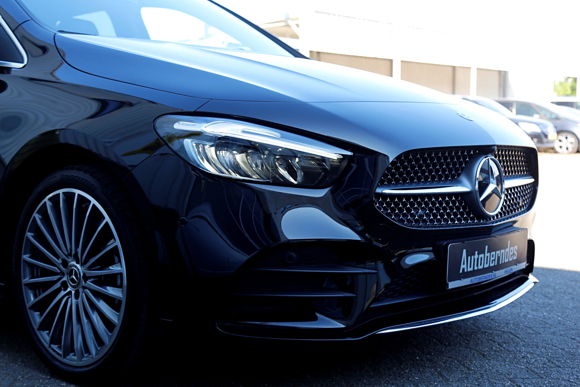 Hoofdafbeelding Mercedes-Benz B-Klasse