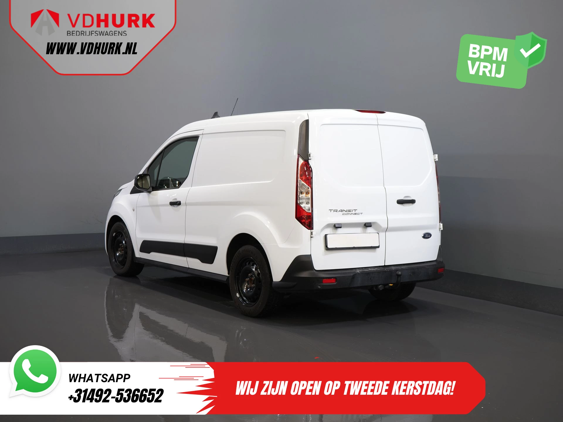 Hoofdafbeelding Ford Transit Connect