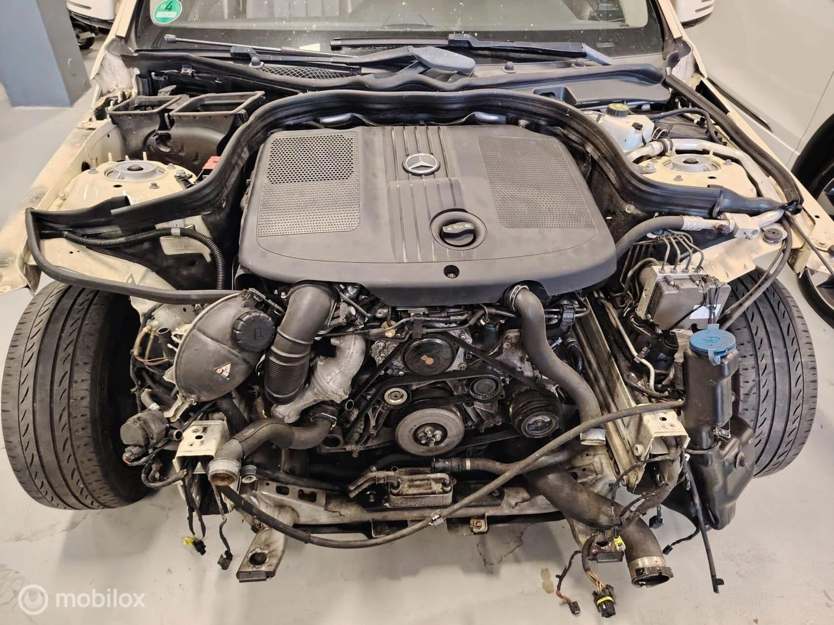 Hoofdafbeelding Mercedes-Benz E-Klasse