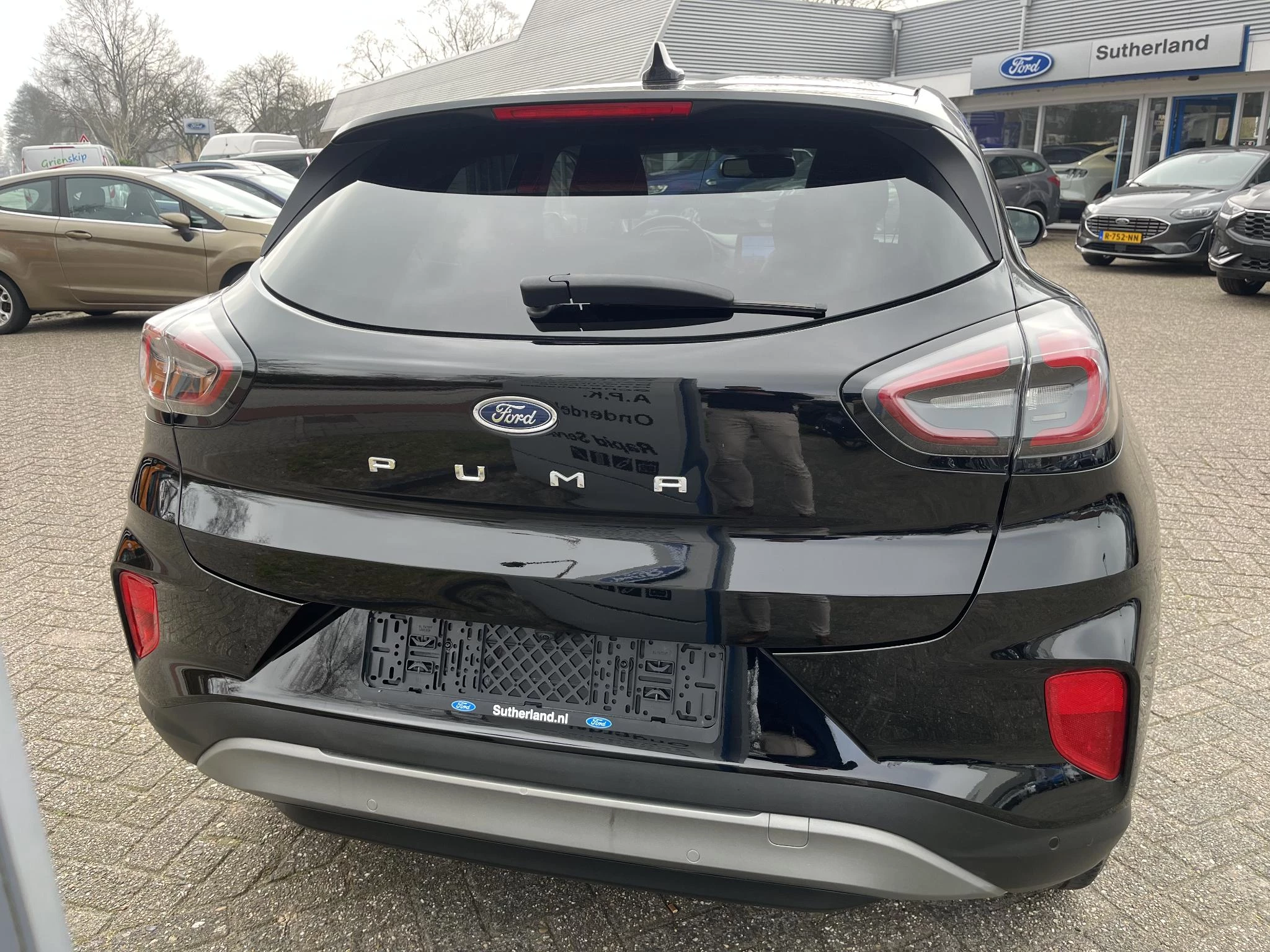 Hoofdafbeelding Ford Puma